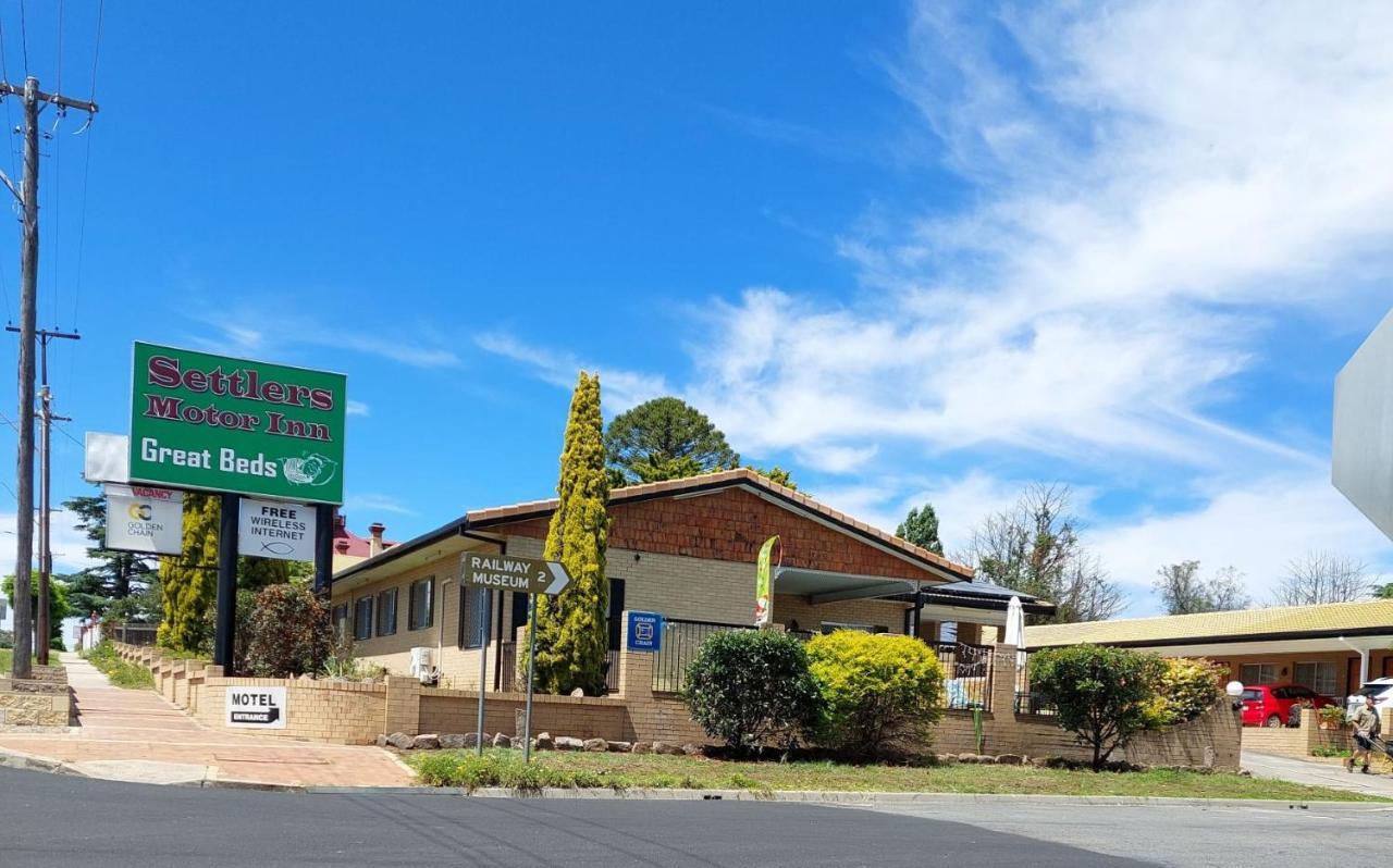 Settlers Motor Inn Тентерфилд Экстерьер фото